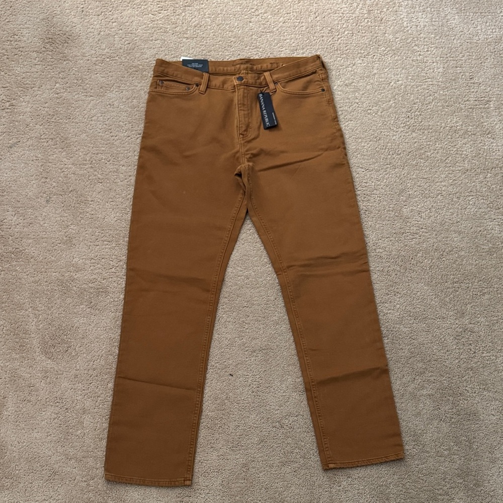 Men's Brown Traveler Pants